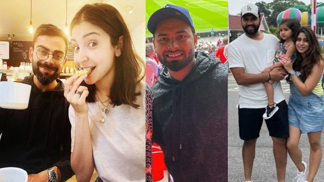 India vs England: Team India players spend leisure time with family in UK