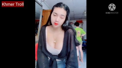 អូនចូលចិត្តចាក់ថ្នាំពេលយប់-Troll tiktok funny video, khmer Troll 2021,Troll,funny,khmer tiktok funny