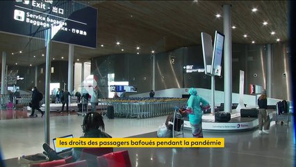 COVID-19 : les droits des passagers aériens bafoués pendant la pandémie