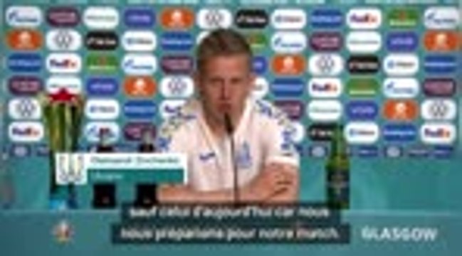 8es - Zinchenko : Le banc de l'Angleterre vaut 3 équipes ukrainiennes