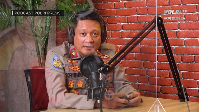 Podcast Polri PRESISI : Polri yang Presisi Bersama Brigjen Pol Krishna Murti (2/2)