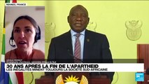 Afrique du Sud : Quel est l’héritage de Mandela 30 ans après la fin de l’apartheid ?