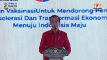 Juli, Jokowi Minta Target Vaksinasi COVID-19 1 Juta Orang Per Hari