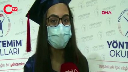 LGS birincisi Sare: Annemin emeğini ödeyemem