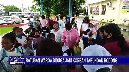 Jadi Korban Tabungan Bodong, Ratusan Warga Laporkan Dugaan Penggelapan Dana