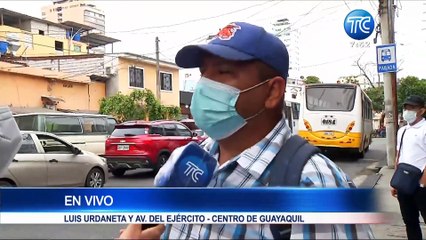 ¿Se utiliza correctamente la mascarilla en Guayaquil?