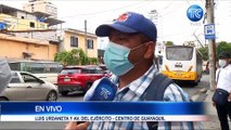 ¿Se utiliza correctamente la mascarilla en Guayaquil?