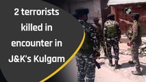 2 terrorists killed in encounter in J&K’s Kulgam