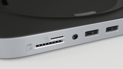 Présentation du Stand & Hub for Mac Mini with SSD Enclosure de Satechi