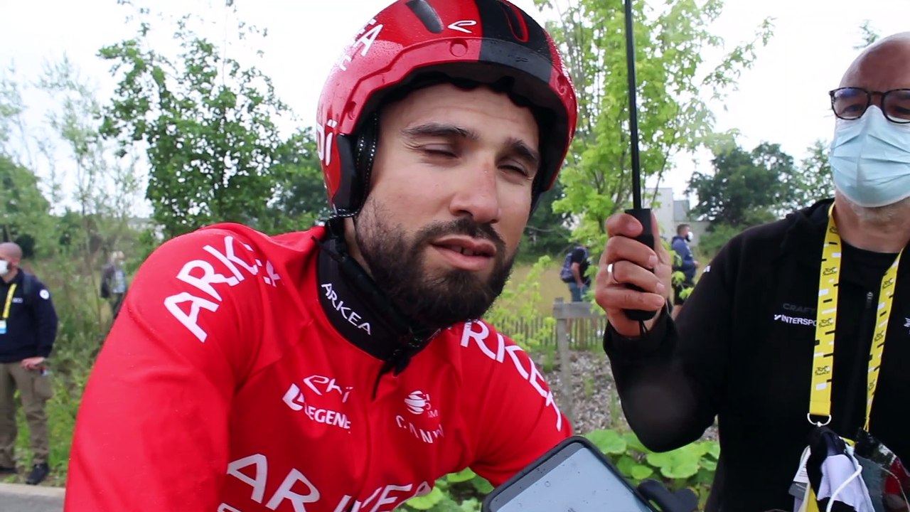 Tour de France 2021 - Nacer Bouhanni : "Ça va bien... il ne faut jamais douter et travailler pour... !"