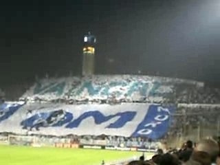 Tifo virage nord