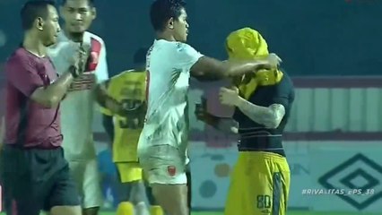 Aksi Kocak  Paulo Sergio • Bhayangkara FC vs PSM Makassar