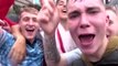 Raucous England fans make a difference at Wembley