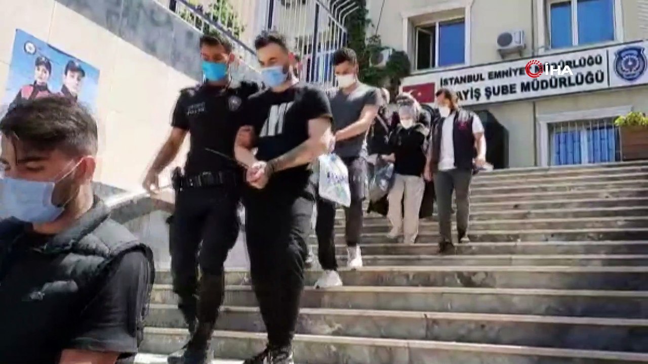 Bağcılar'daki cinayetin 7 şüphelisi adliyeye sevk edildi