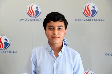 LGS birincilerinden Dost Seferoğlu'ndan "satranç" tavsiyesi