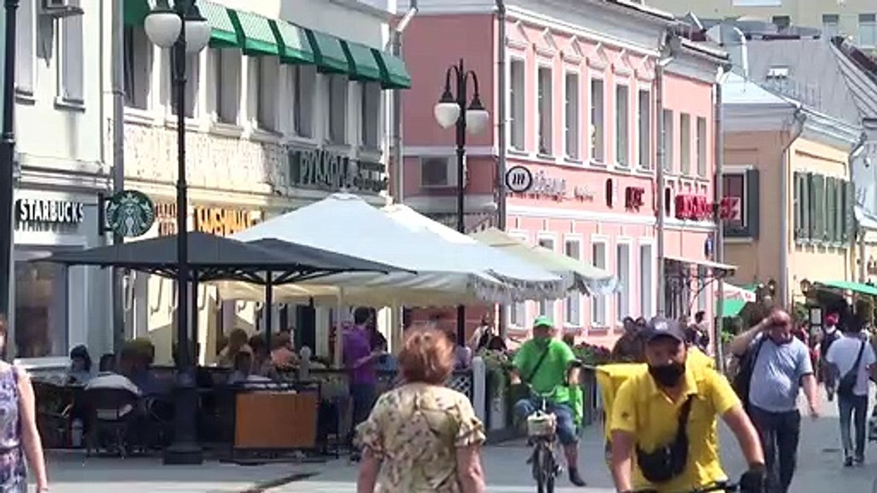 Corona-Pandemie wütet in Russland weiter ungebrochen