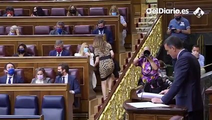 Sánchez acusa al anterior Gobierno del PP de no dar "soluciones" para Catalunya y de activar "una infame policía patriótica"
