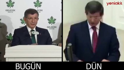 Kendisine muhalif siyasetçiden iktidar olmaz! Davutoğlu'nun Kanal İstanbul çelişkisi