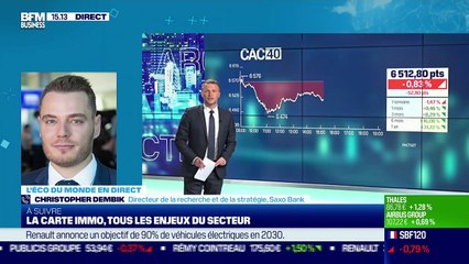 Christopher Dembik (Saxo Banque) : Rebond de la consommation en France, jusqu'où ? - 30/06