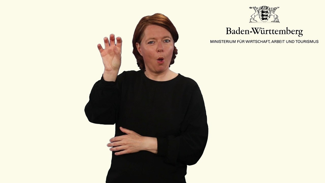 Informationen zur Navigation auf der Webseite "Ja zur Ausbildung!"