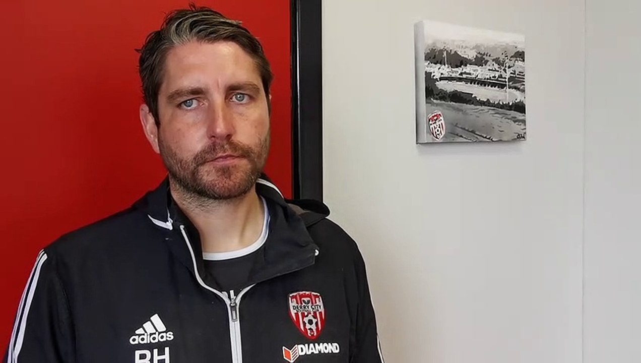 Ruaidhri Higgins, Derry City Manager