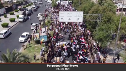 PPN World News Headlines - 30 Jun 2021 | Iraq Mourns the Dead | Chile Police Reform | Swaziland