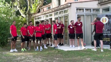 Le FC Martigues a 100 ans