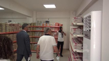 İhtiyaç sahipleri sosyal marketten alışveriş yapabilecek