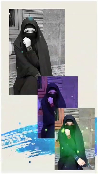 Islamic lovely girls Whatsapp.status,