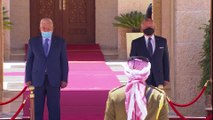 الملك يستقبل عباس ويؤكد على موقف الأردن الداعم والمساند للأشقاء الفلسطينيين في نيل حقوقهم العادلة والمشروعة