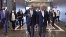 Son dakika haberleri! ANTALYA Dışişleri Bakanı Çavuşoğlu, Rus mevkidaşı Lavrov ile görüştü