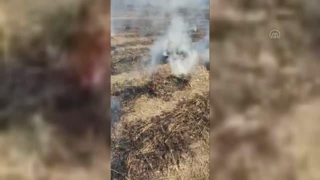 Son dakika... KASTAMONU - 20 dekar tarım arazisi yangında zarar gördü