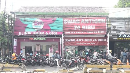 Munculnya Belasan Bisnis Penyedia Jasa Tes PCR dan Antigen Murah di Jaksel