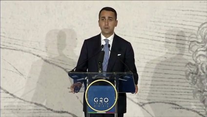 G20, Di Maio: "Dichiarazione di Matera pietra miliare per la lotta alla fame nel mondo"
