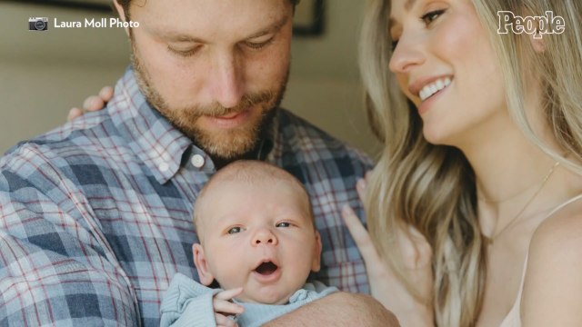 New Parents Chris and Lauren Bushnell Lane Are Learning as We Go with Son Dutton: You Have to Laugh Your Way Through