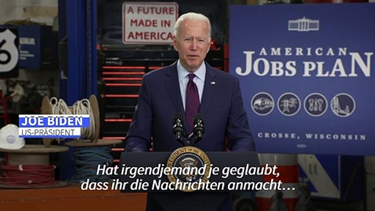 Hitzewelle in den USA: Biden verspottet Klimaskeptiker