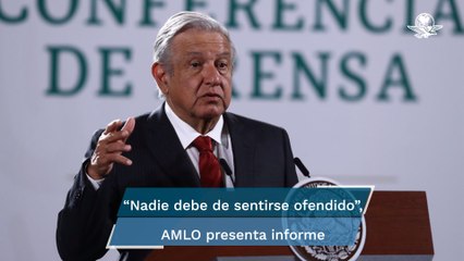 Presenta AMLO informe “Quién es quién en las mentiras de la semana”