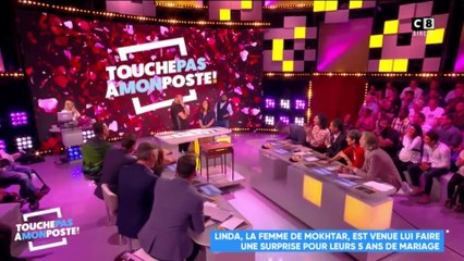 La formidable surprise de Cyril Hanouna avec la femme de Mokhtar