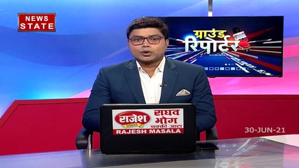 महा-वैक्सीनेशन अभियान के पहले नोएडा के कई वैक्सीन बूथो में लगा ताला