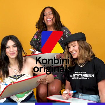 L'interview BFF d'Amel Bent, Vitaa et Camelia Jordana