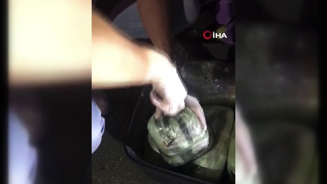 Kargo aracında uyuşturucu ticareti yapan 3 kişi adliyeye sevk edildi