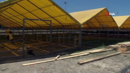 Bahçelievler’de kurban pazarı hazır