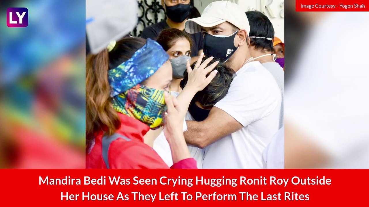 Mandira Bedi’s Husband Filmmaker Raj Kaushal Dies; Bedi Performs Last Rites, B-Town Celebs Offer Condolences