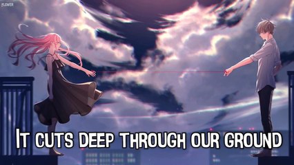 Nightcore - Clarity (Sam Tsui) {Cover} - Lyrics