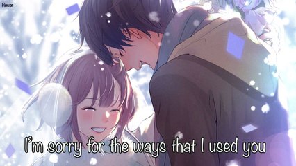 Nightcore - Happiest Year (Jaymes Young) - Lyrics