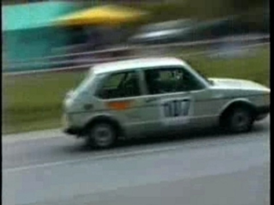 la course de cote de alle 1991 : national:1ere partie