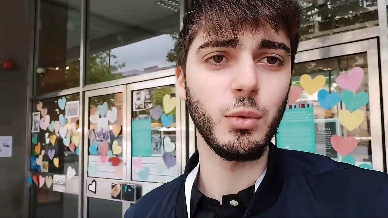 Speaking to Sheffield shoppers about John Lewis store closing