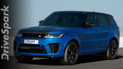 2021 ரேஞ்ச் ரோவர் ஸ்போர்ட் எஸ்விஆர் இந்தியாவில் அறிமுகம்