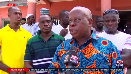 Ejura Killings: OccupyGhana demands law to regulate military involvement  - News Desk on JoyNews (30-6-21)