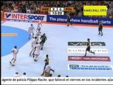 Handball - Michael Kraus - Tir croisé à la hanche